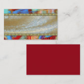 Psychic Fortune Teller Lightwerker Visitekaartjes (Voorkant / Achterkant)