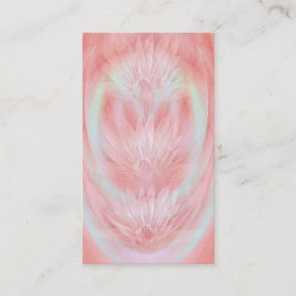 Psychic Life Coach Mystic Lotus Art Visitekaartje