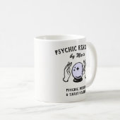 Psychic Medium Crystal Ball Coffee Mok (Voorkant rechts)