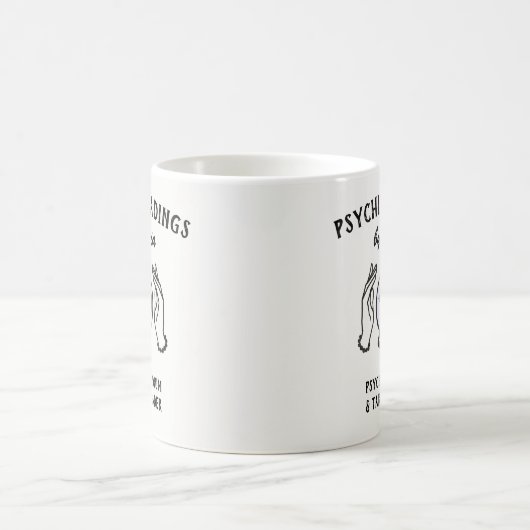 Psychic Medium Crystal Ball Coffee Mok (Center)