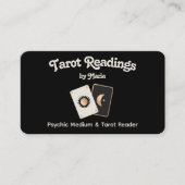 Psychic Medium Tarot Kaart Reader Visitekaartje (Voorkant)