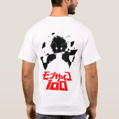 🔥Psychic Overload T-Shirt | Anime ESP Power Tee⚡ (Achterkant)