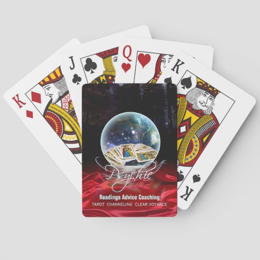PSYCHIC - speelkaarten, tarot Speelkaarten (Achterkant)