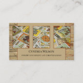 Psychic Tarot Reader Carte de visite photo (Devant)