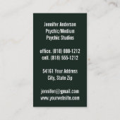Psychique Moyen Carte de visite (Dos)