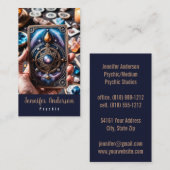 Psychique Moyen Carte de visite (Devant / Derrière)