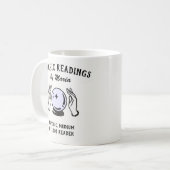 Psychique Moyen Crystal Ball Coffee Mug (Devant gauche)