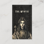 Psychique Moyen, Sorcière, Carte de visite Mystiqu (Devant)
