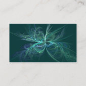 Psychisch-energiefractal Visitekaartje (Achterkant)