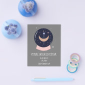 Psychisch kristal ball New age Festival Flyer (Enkel)