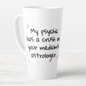 Psychisch Medium Astrologie Latte mok (Linkerhoek)