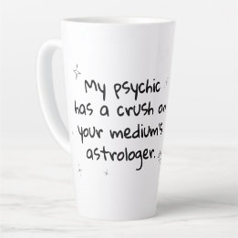 Psychisch Medium Astrologie Latte mok