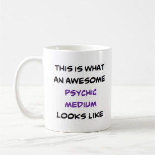 psychisch medium, geweldige koffiemok