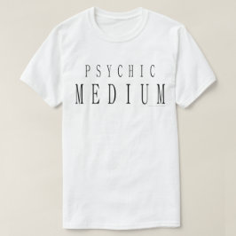 Psychisch medium t-shirt