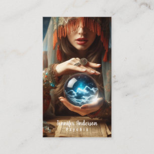 Psychisch medium Visitekaartjes