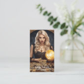 Psychisch medium Visitekaartjes (Staand voorkant)