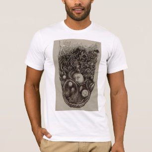 Psychische aanval t-shirt