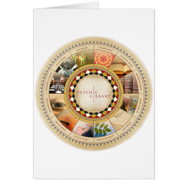 Psychische bibliotheek (Voorkant)