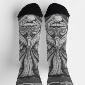 Psychische chaos sokken (Top)