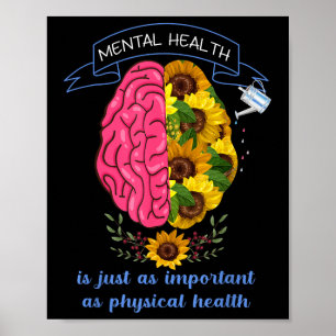 Psychische Gezondheidsbewustzijn Zelfmoordpreventi Poster