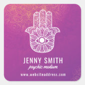  psychische hamsa Stickers (Voorkant)