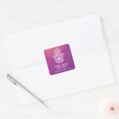  psychische hamsa Stickers (Envelop)