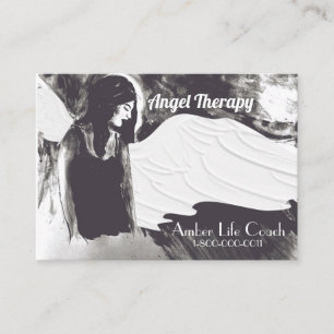 Psychische lezingen, Reiki, Life Coach, Visitekaar Visitekaartje