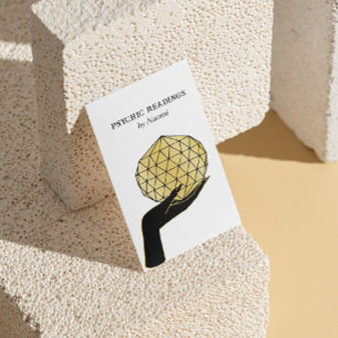 PSYCHISCHE MEDIUMDOELSTELLINGEN FORTUNE TELLER VISITEKAARTJE