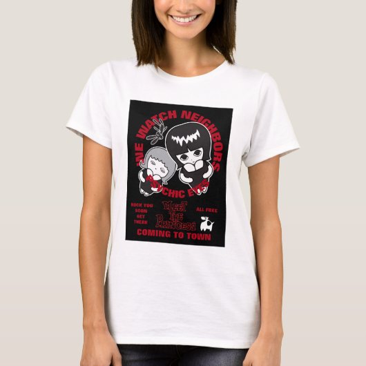 Psychische ogen Live Memory Poster T-shirt (Voorkant)