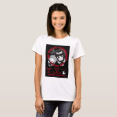 Psychische ogen Live Memory Poster T-shirt (Voorkant volledig)