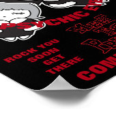 Psychische ogen Live Poster (Hoek)