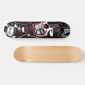 Psychische ogen Live Special Skateboard (Horizontaal)