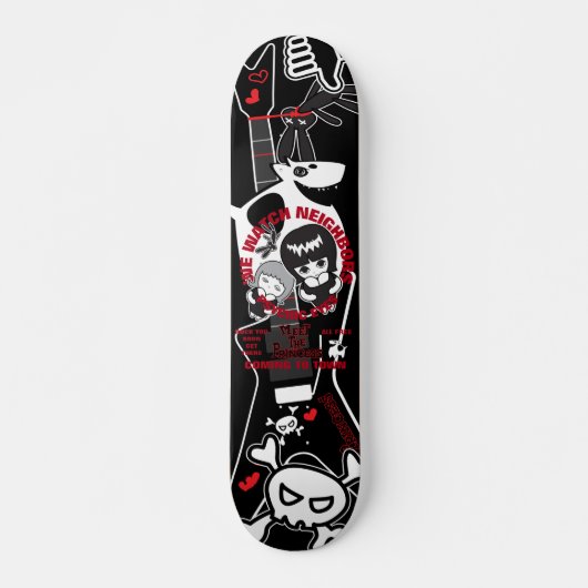 Psychische ogen Live Special Skateboard (Voorkant)