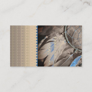 Psychische Spirituele psychologische Visitekaartje