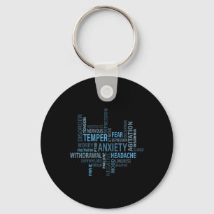 Psychische stoornissen sleutelhanger