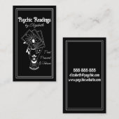Psychische tarotlezer visitekaartje (Voorkant / Achterkant)