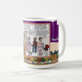 Psycho Analysts | Office Humor Classic Coffee Mug Koffiemok