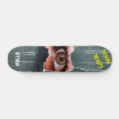 PSYCHO BEAUTY SKATEBOARD (Horizontaal)