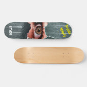 PSYCHO BEAUTY SKATEBOARD (Horizontaal)