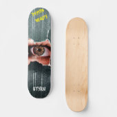 PSYCHO BEAUTY SKATEBOARD (Voorkant)