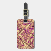 Psycho Camo Bagagelabel (Voorkant verticaal)