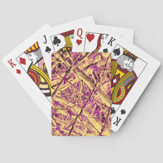 Psycho Camo Pokerkaarten (Achterkant)