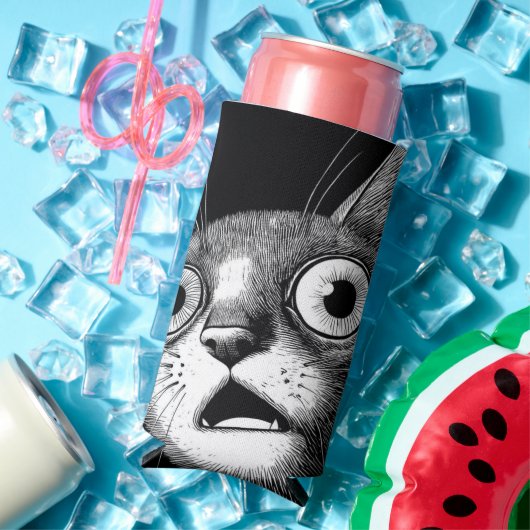 Psycho Cat - Retro Seltzer Koelbox (Insitu Zomer)