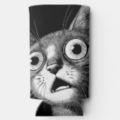 Psycho Cat - Retro Seltzer Koelbox (Achterkant)