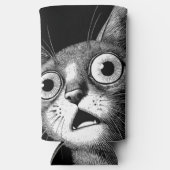 Psycho Cat - Retro Seltzer Koelbox (Voorkant)