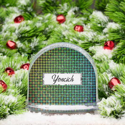 Psycho Checkers par Kenneth Yoncich (Noël)