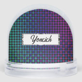 Psycho Checkers par Kenneth Yoncich (Arrière)