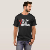 Psycho Chicken Anonymous #2 T-shirt (Voorkant volledig)