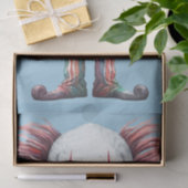 Psycho Clown Decoupage Tissuepapier (Geschenk)