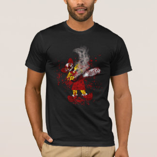 PSYCHO Clown Donker T-shirt